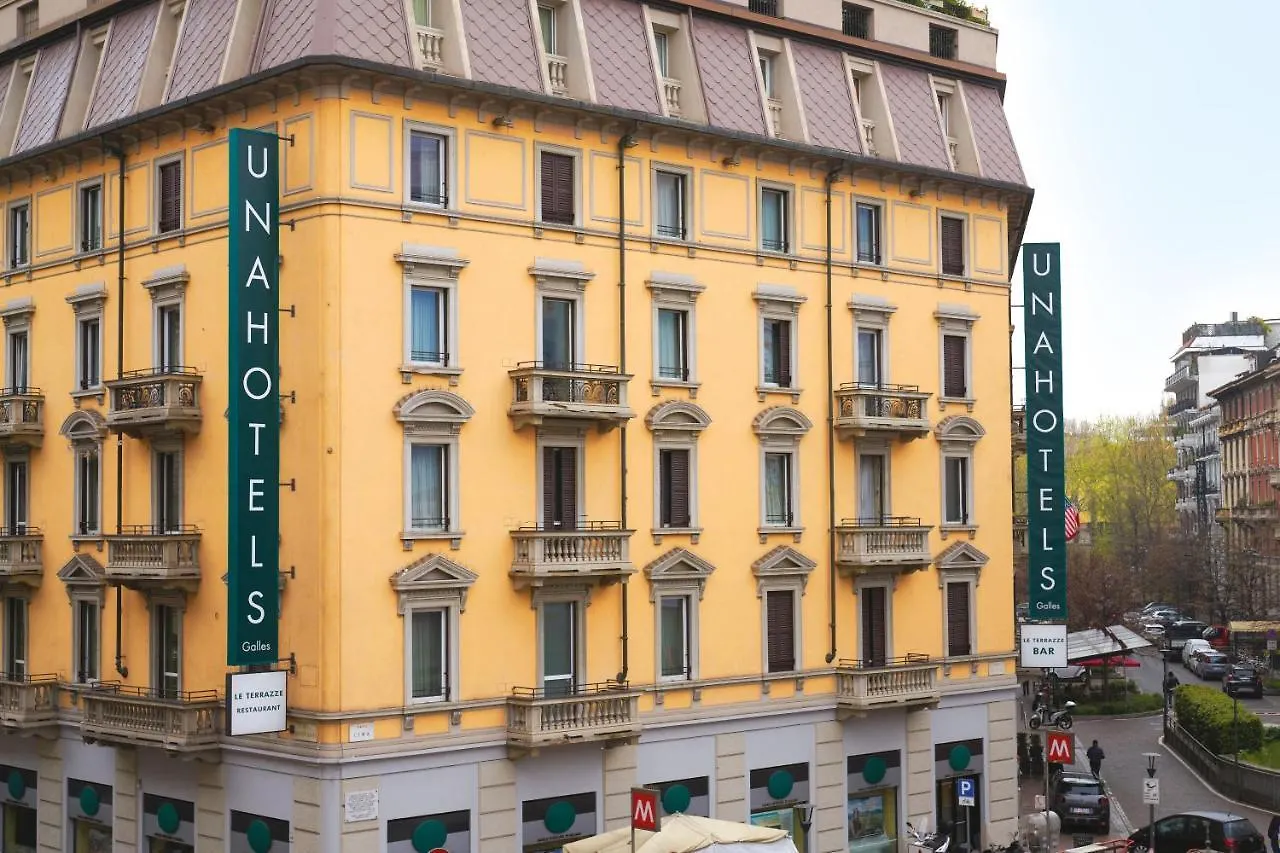 Una Hotels Galles Milano