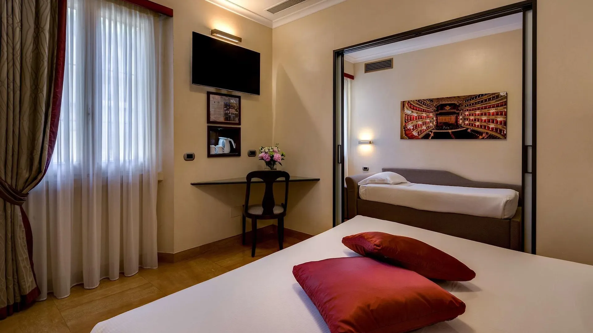 Una Hotels Galles Milano 4*,  Olaszország