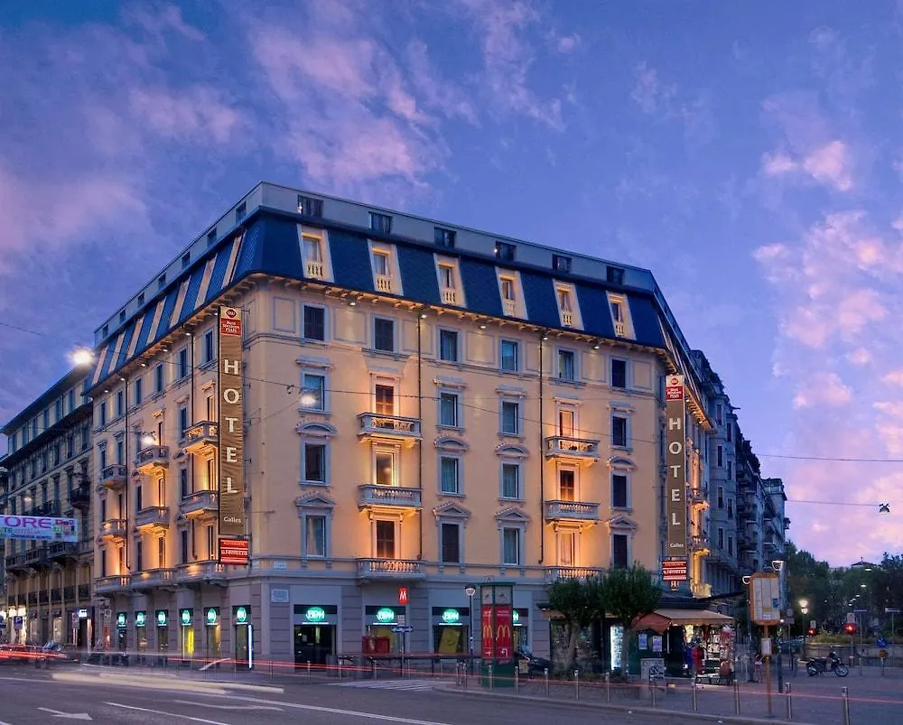 Una Hotels Galles Milano Olaszország