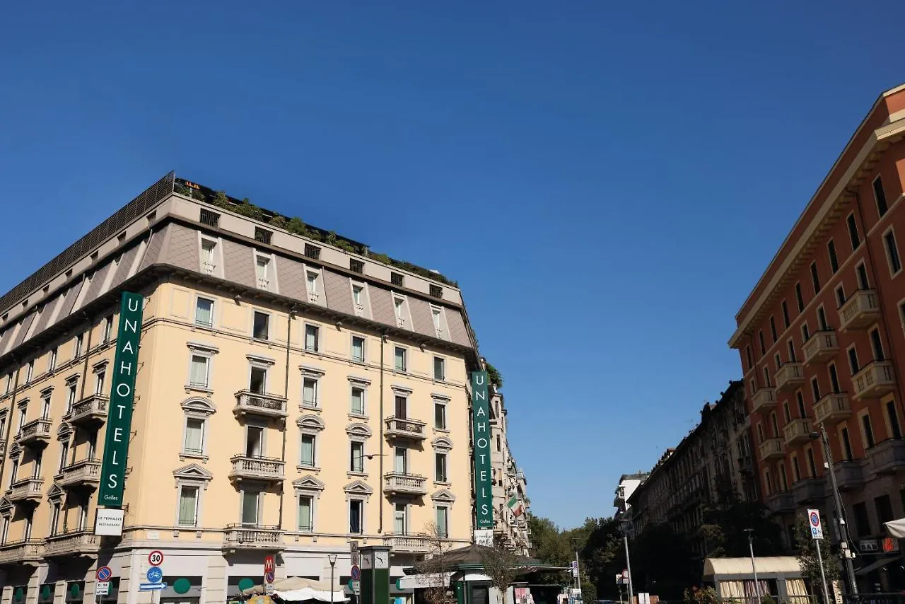 Una Hotels Galles Milano 4*,