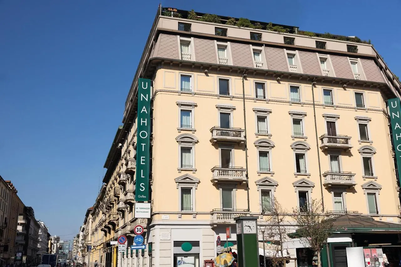 Una Hotels Galles Milano